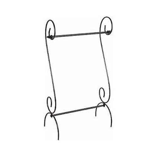Evergreen Scroll Garden Flag Stand, 28"
