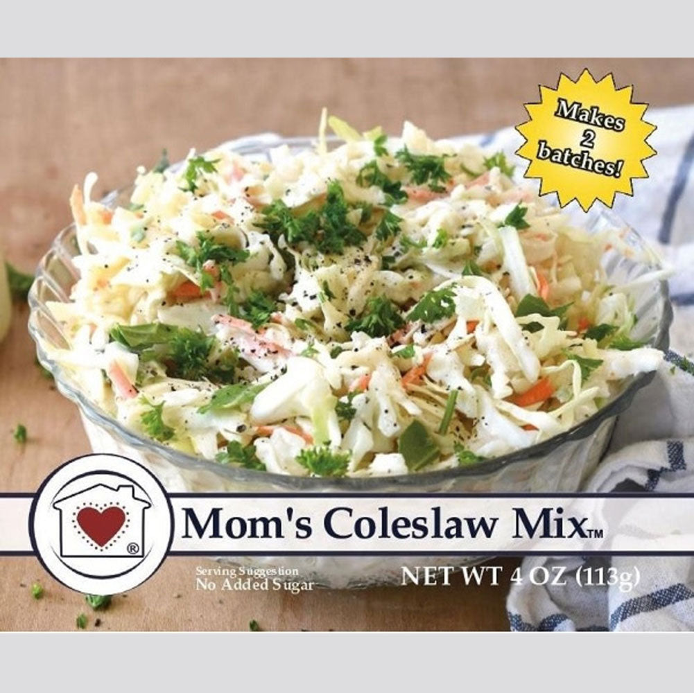 Country Home Creations, Mom's Coleslaw Mix, 4 oz.
