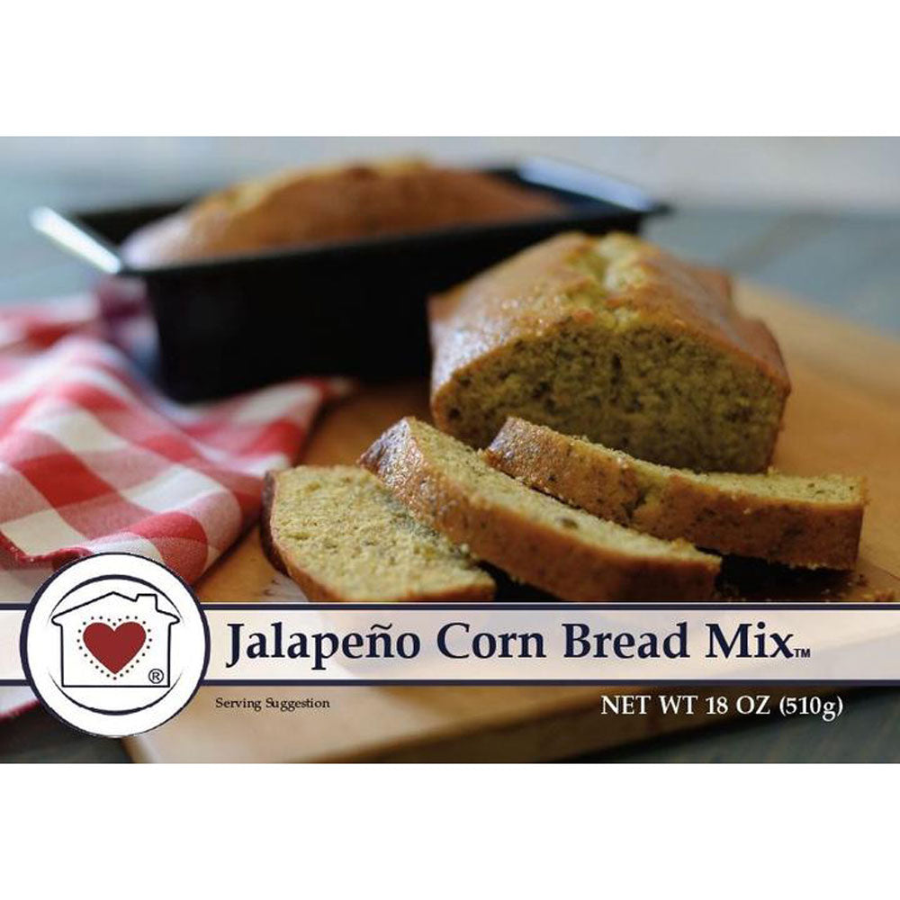 Country Home Creations, Jalapeno Cornbread Mix, 18 oz.