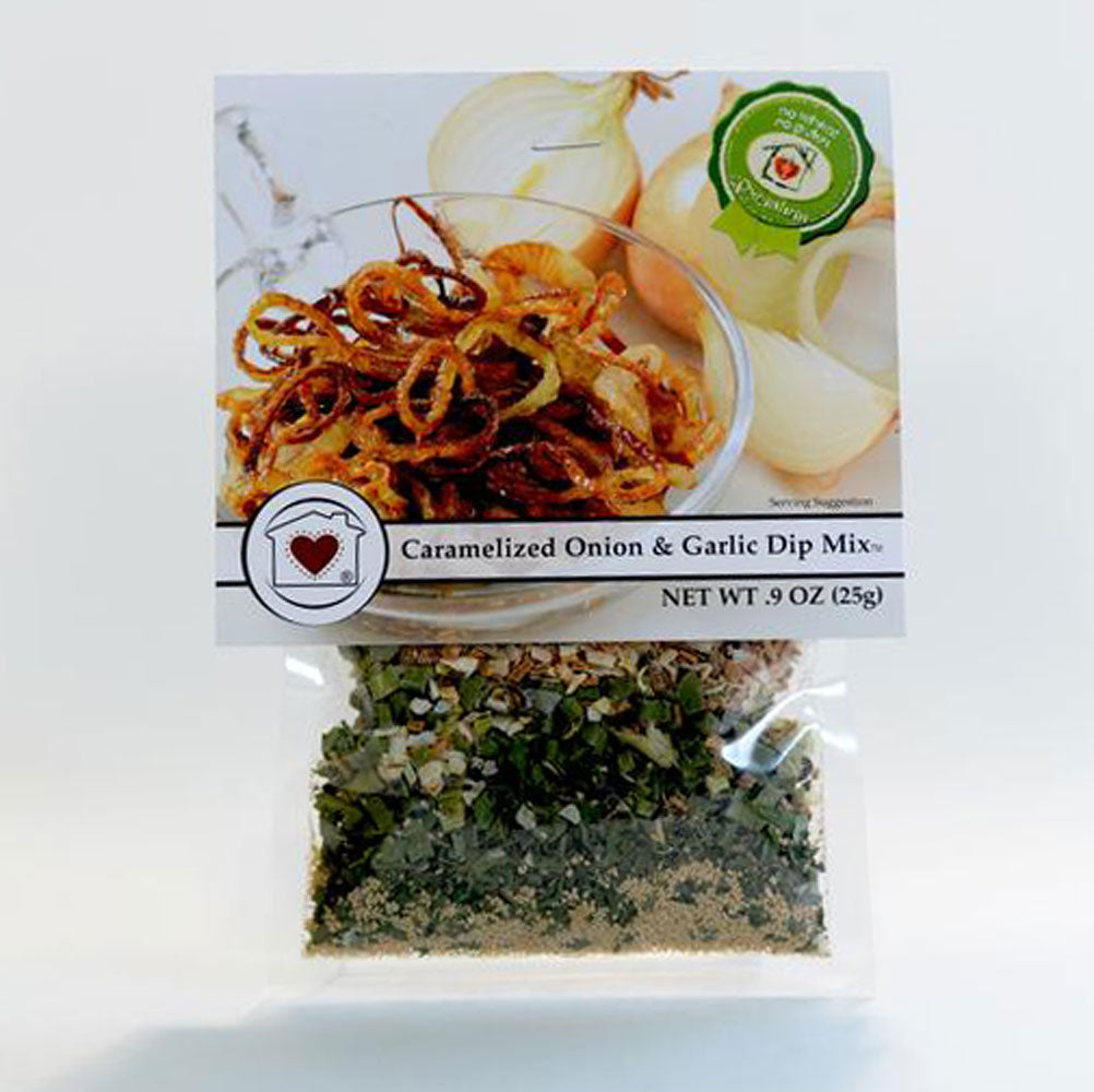 Country Home Creations, Caramelized Onion & Garlic Dip Mix, .9 oz.