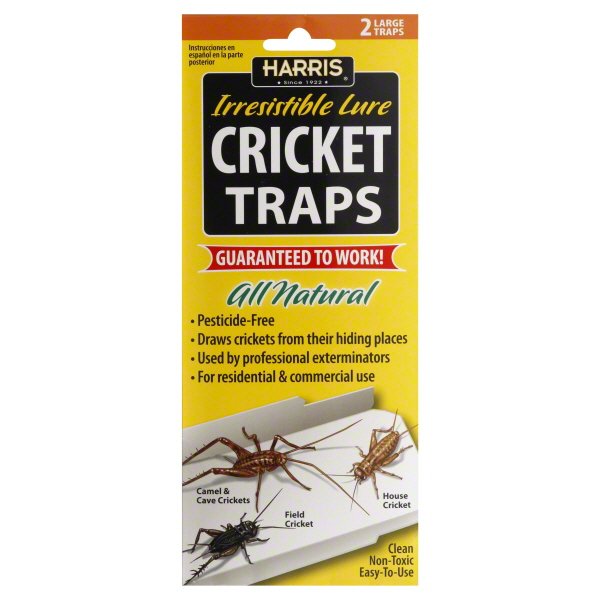 Harris Cricket Traps, 2 Pack