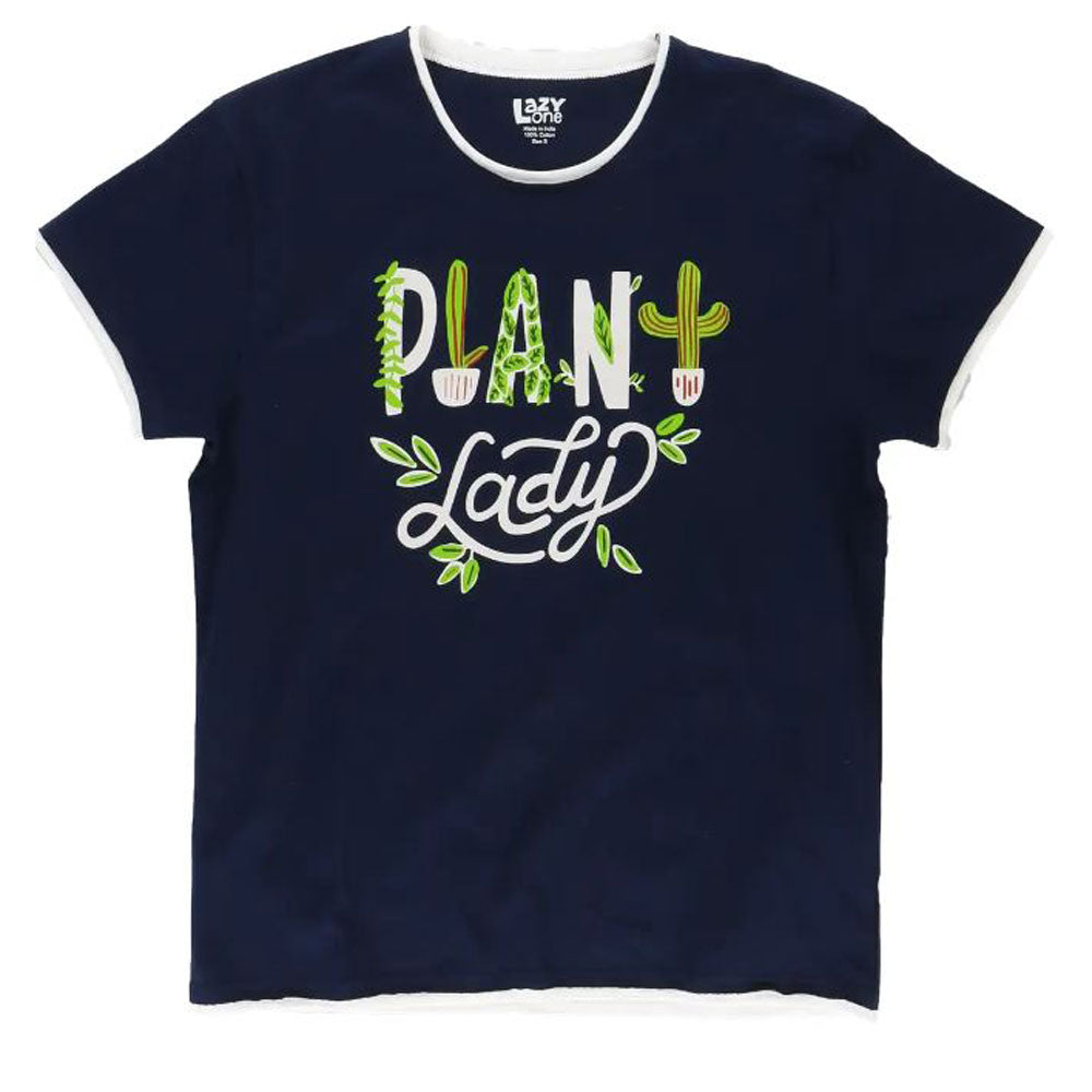 Lazy One, Plant Lady PJ Tee