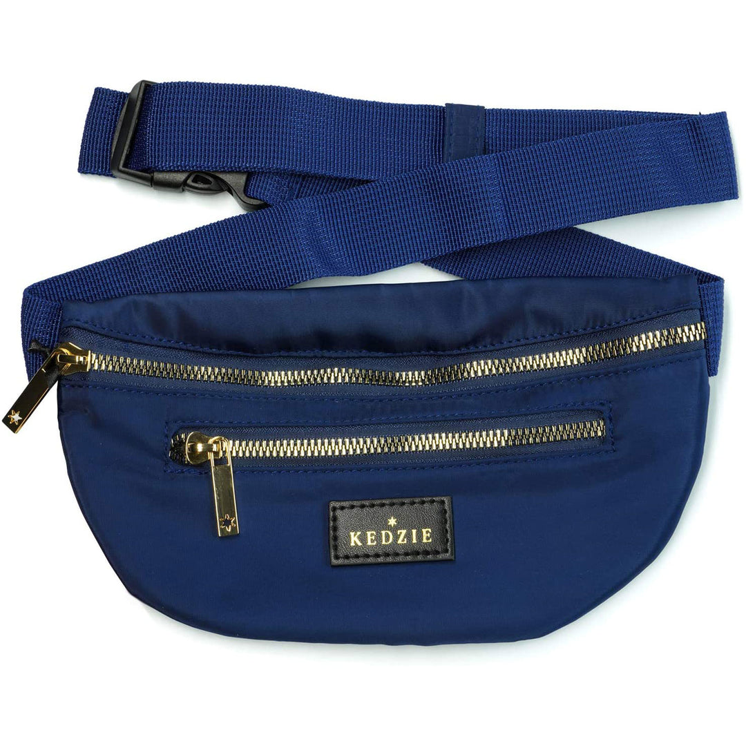 Kedzie Transit Style Fanny Pack, Navy