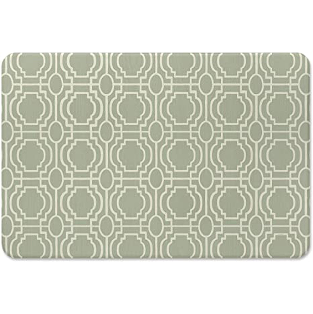 Counter Art, Fresh Poppies 30 x 20 Decorative Vinyl Comfort Floor Mat