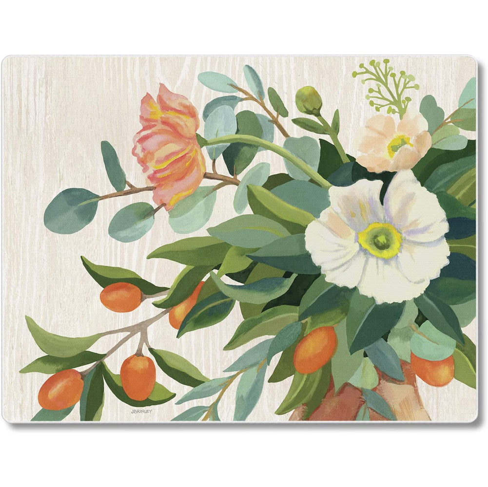 Counter Art, Fresh Poppies Decorative Counter Saver