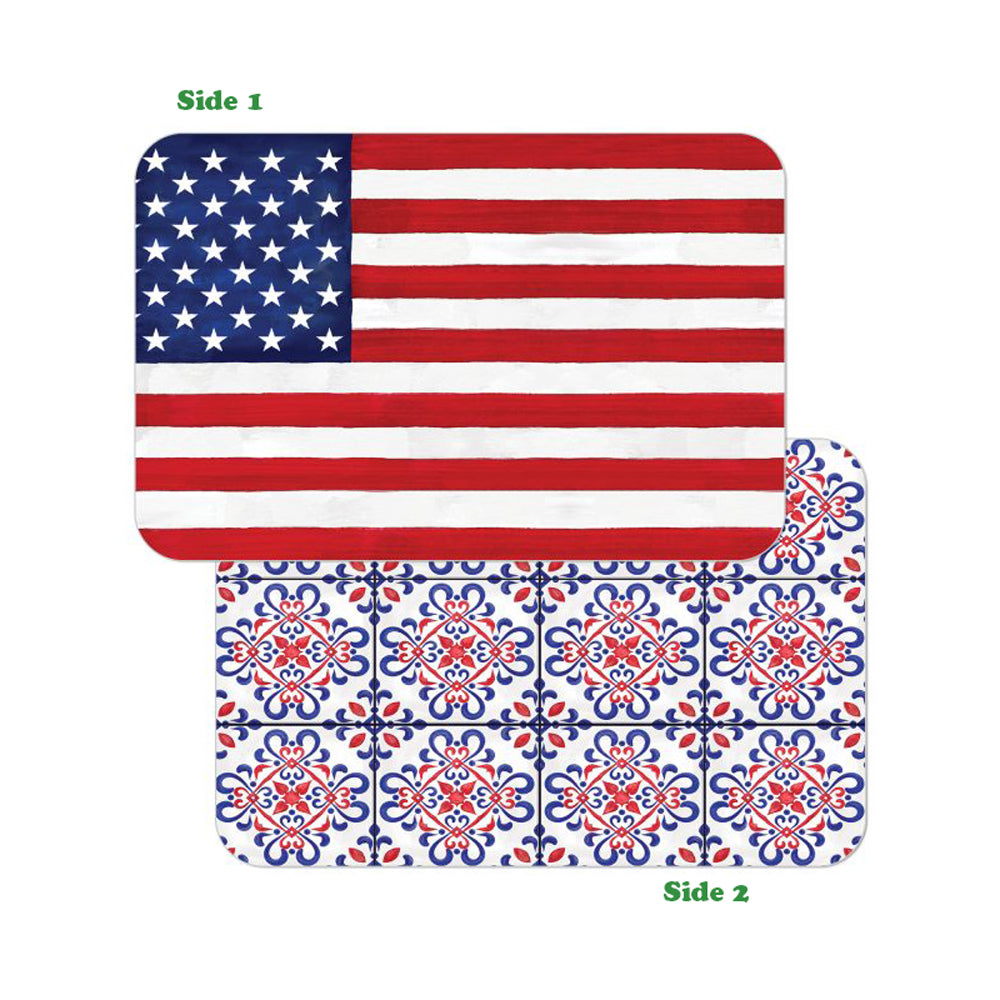 Counter Art, American Pride Placemat