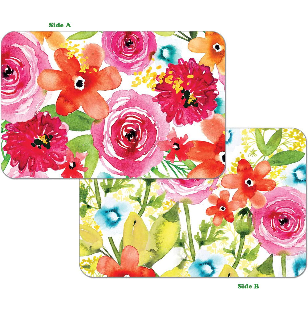 Counter Art, Summer Blossoms Placemat