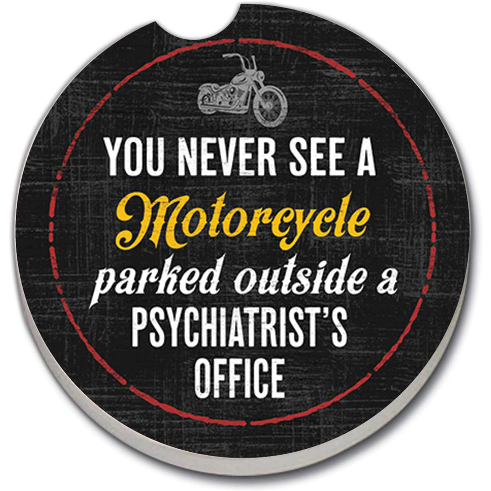 Counter Art, Motorcycle Car Coaster