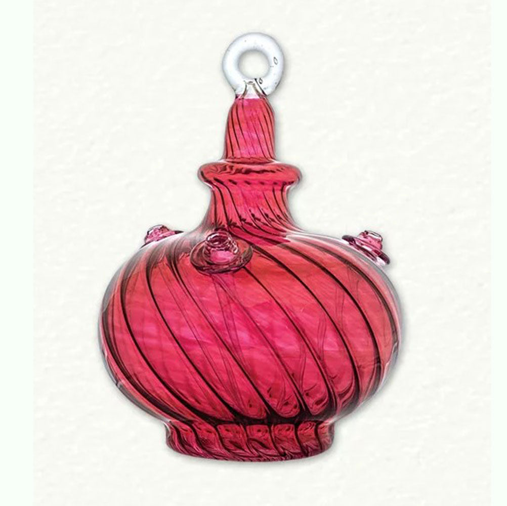 Egyptian Museum, Hummingbird Feeder, Upside Down, Assorted, 7"