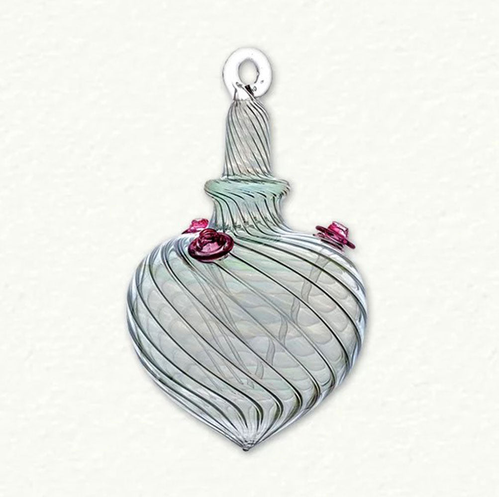 Egyptian Museum, Hummingbird Feeder, Heart, Assorted, 8.5