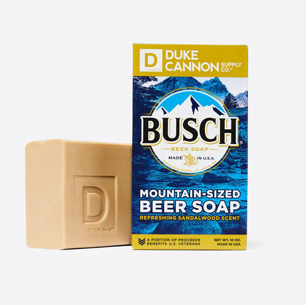 Duke Cannon, Busch Beer Soap, 10 oz.