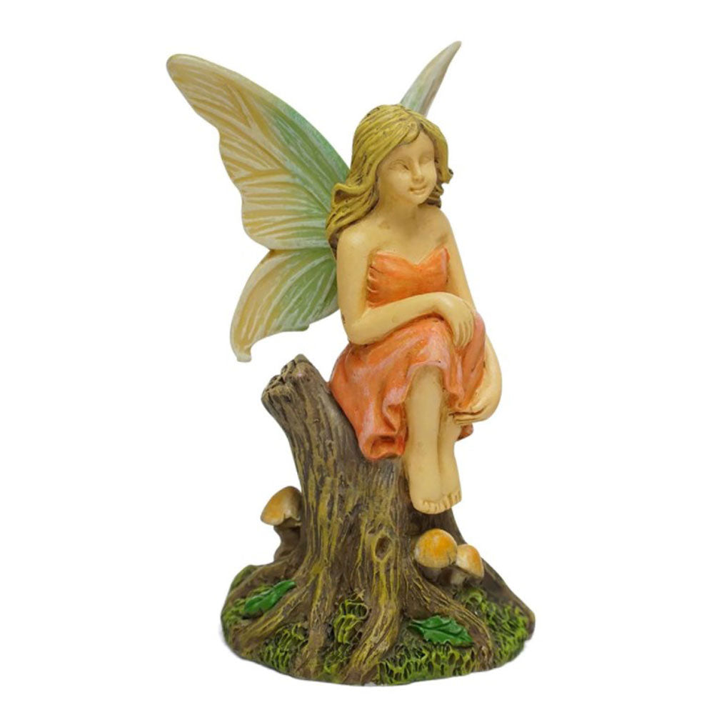 Woodland Knoll, Miniature Reflective Fairy