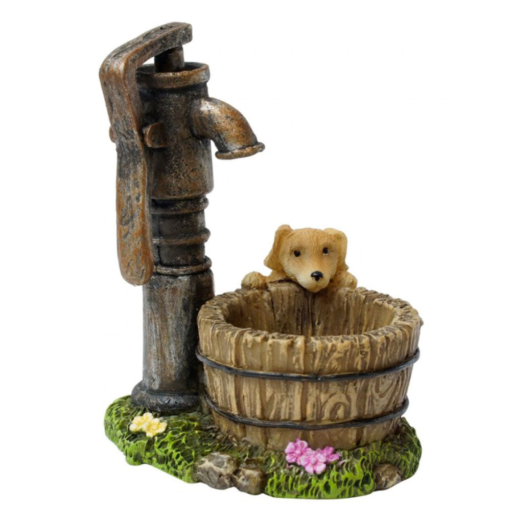 Woodland Knoll, Miniature Well Puppy