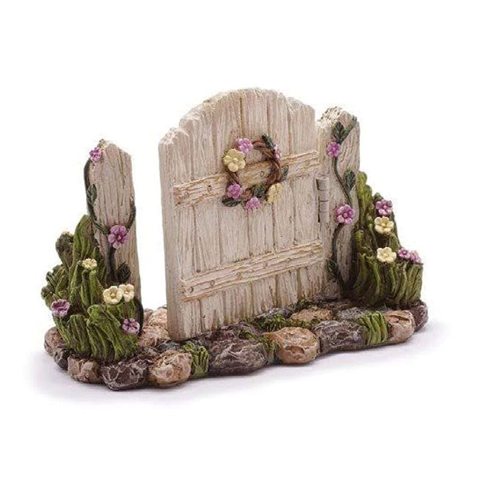 Woodland Knoll, Miniature Flower Gate