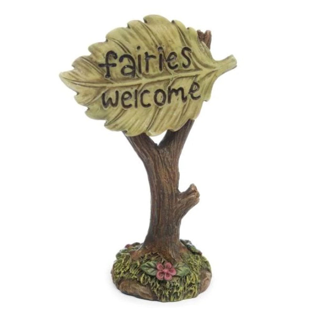 Woodland Knoll, Miniature Leaf Sign