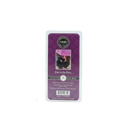 Bridgewater Kiss in the Rain Scented Wax Bar