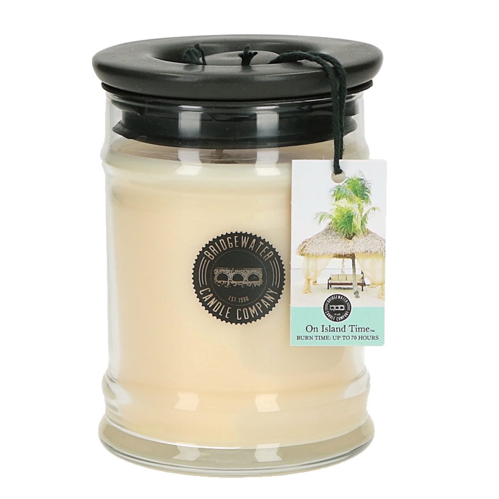 Bridgewater On Island Time 8 oz. Small Jar Candle