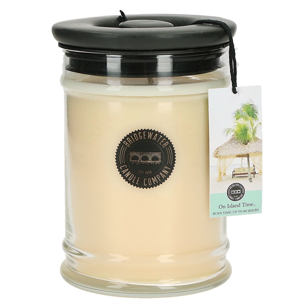 Bridgewater On Island Time 18 oz. Large Jar Candle