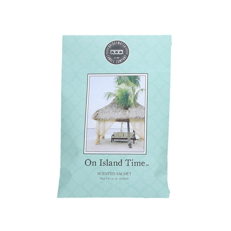 Bridgewater On Island Time Scented Sachet