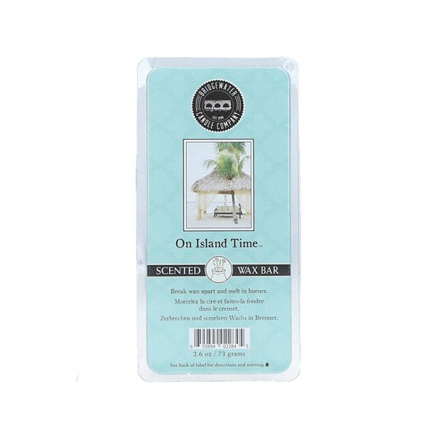 Bridgewater On Island Time Scented Wax Bar