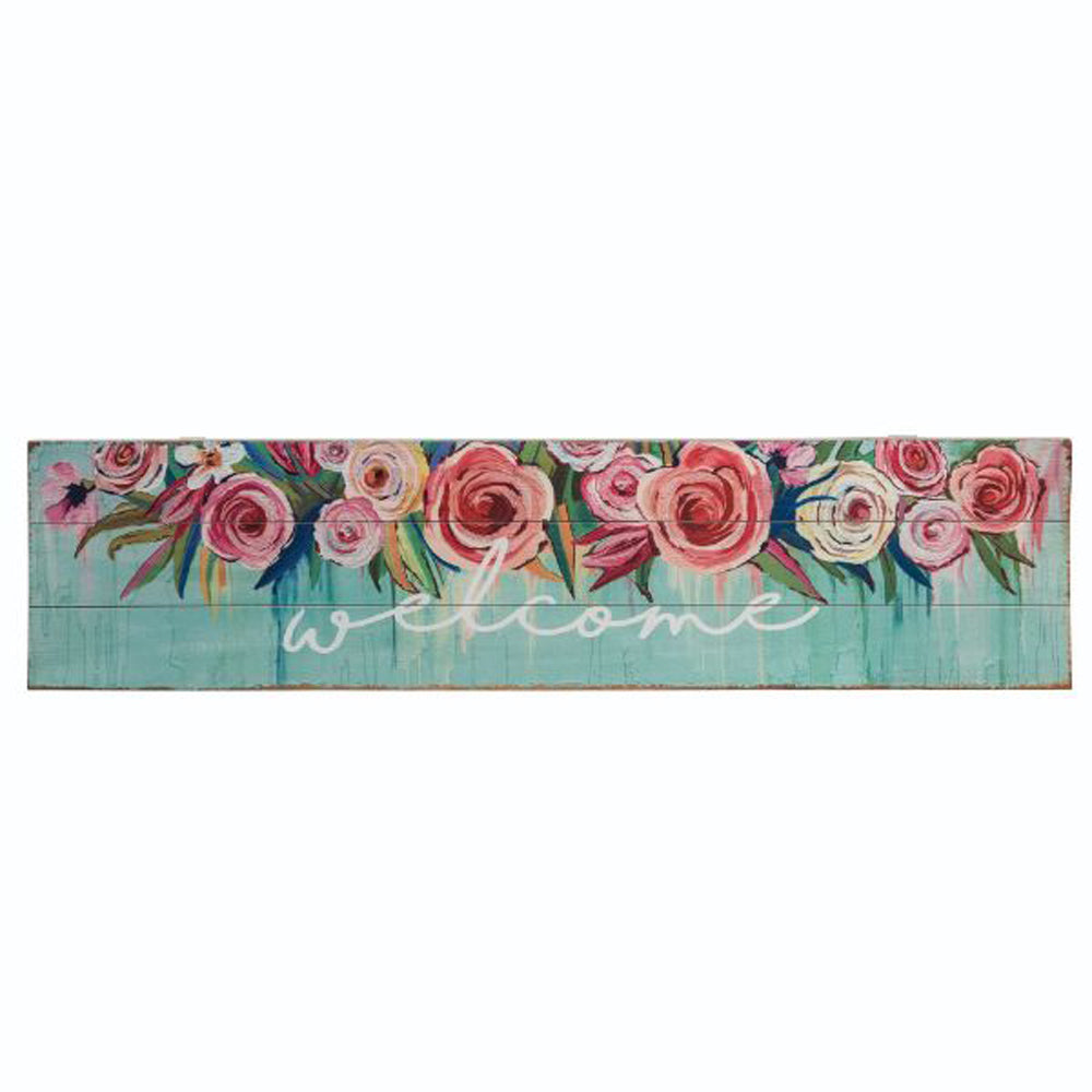Transpac, Floral Welcome Sign