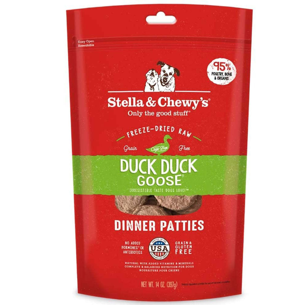 Stella & Chewy's, Freeze Dried Duck Dinner Patties, 14 oz.