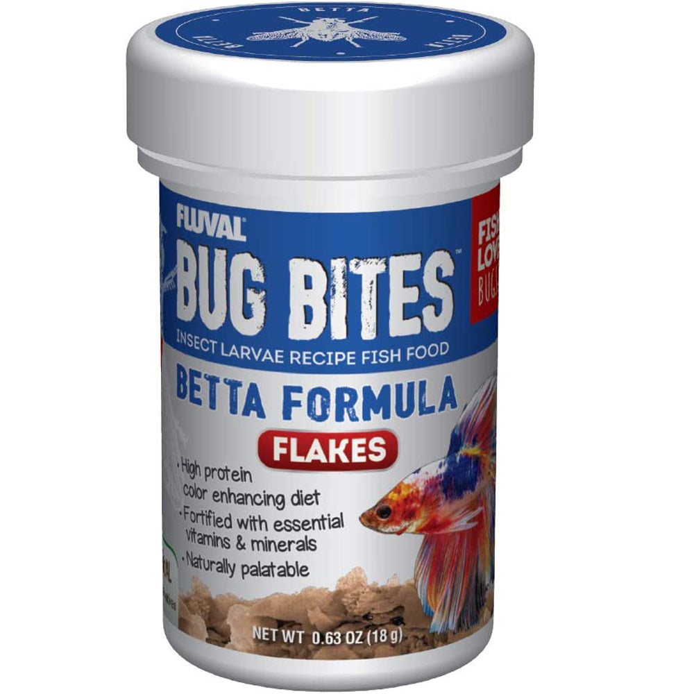 Fluval, Bug Bites Betta Color Enhancing Food