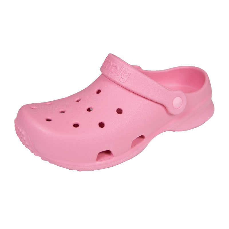 Simply Southern Clog Slipper, Flamingo, Size 9