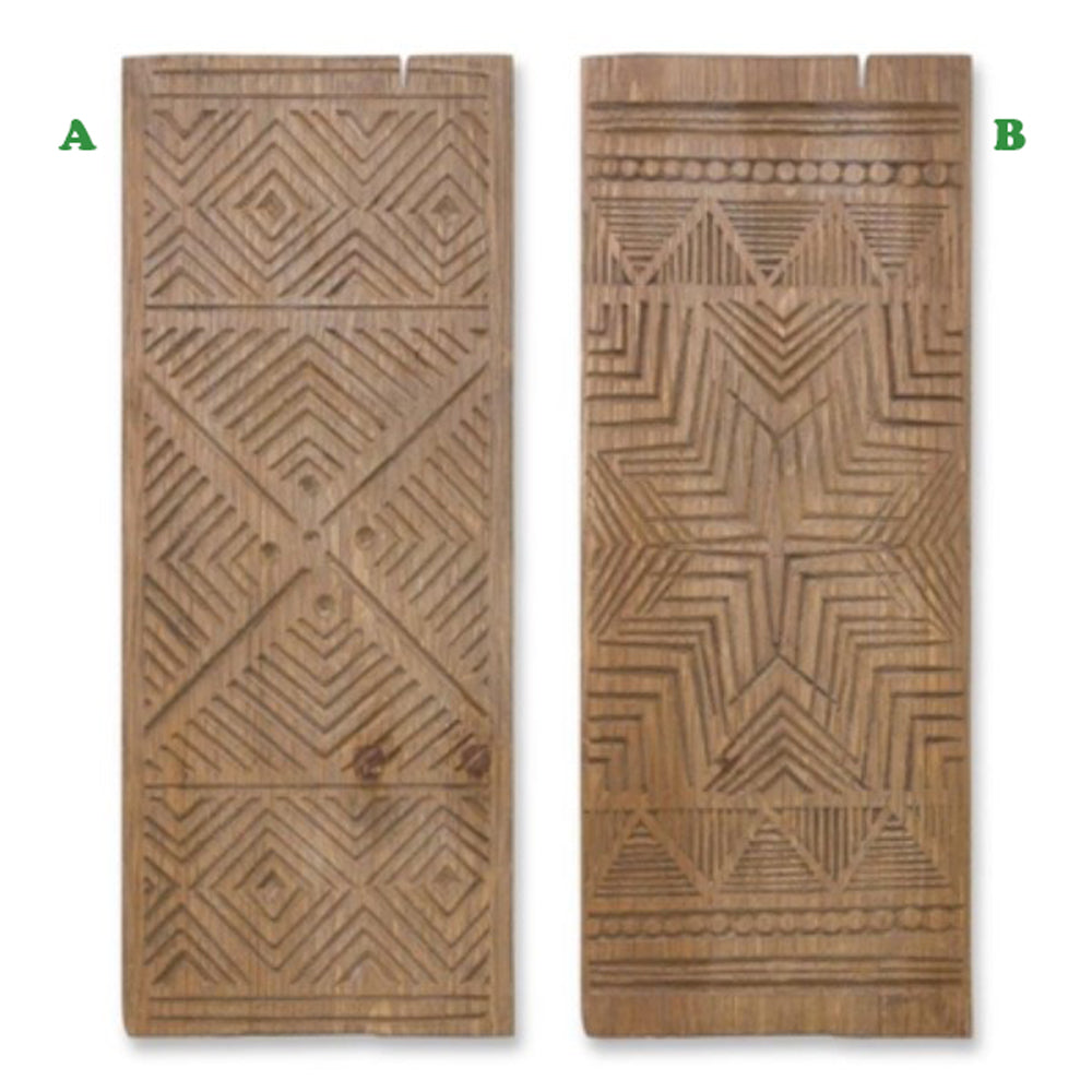 Melrose, Wood Carving Panel Wall Plaques, 28", Assorted and Sold Separately