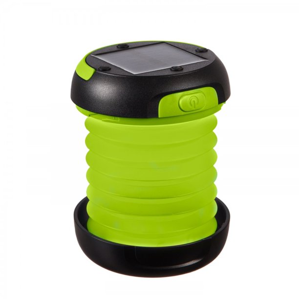 Evergreen Green Solar Firefly Lantern, 4"