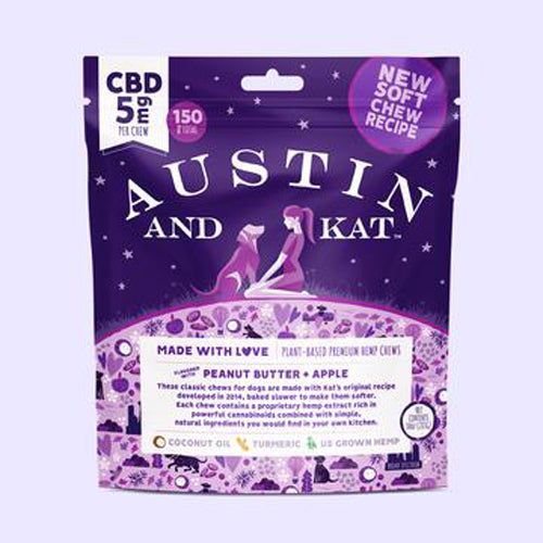 Austin & Kat Original Recipe 5 mg Chew, 10 oz
