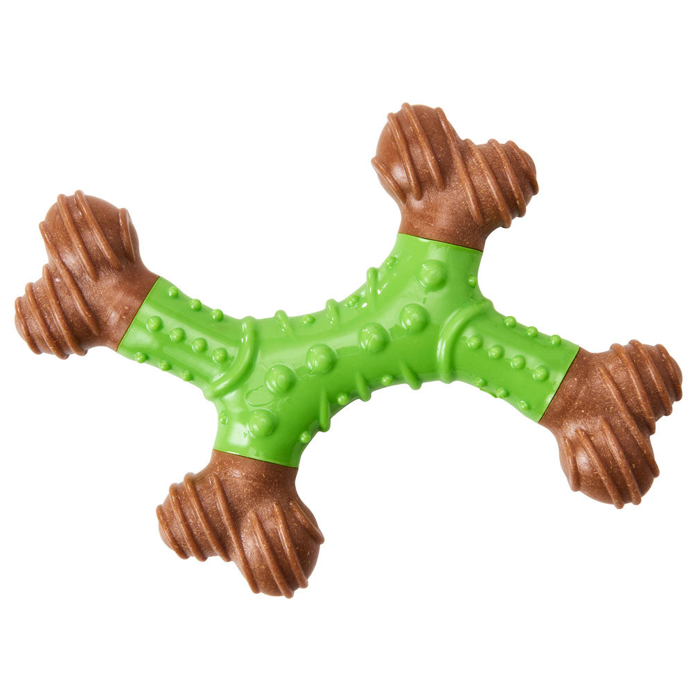 Spot Bambone X-Bone, Apple Flavor, 6"