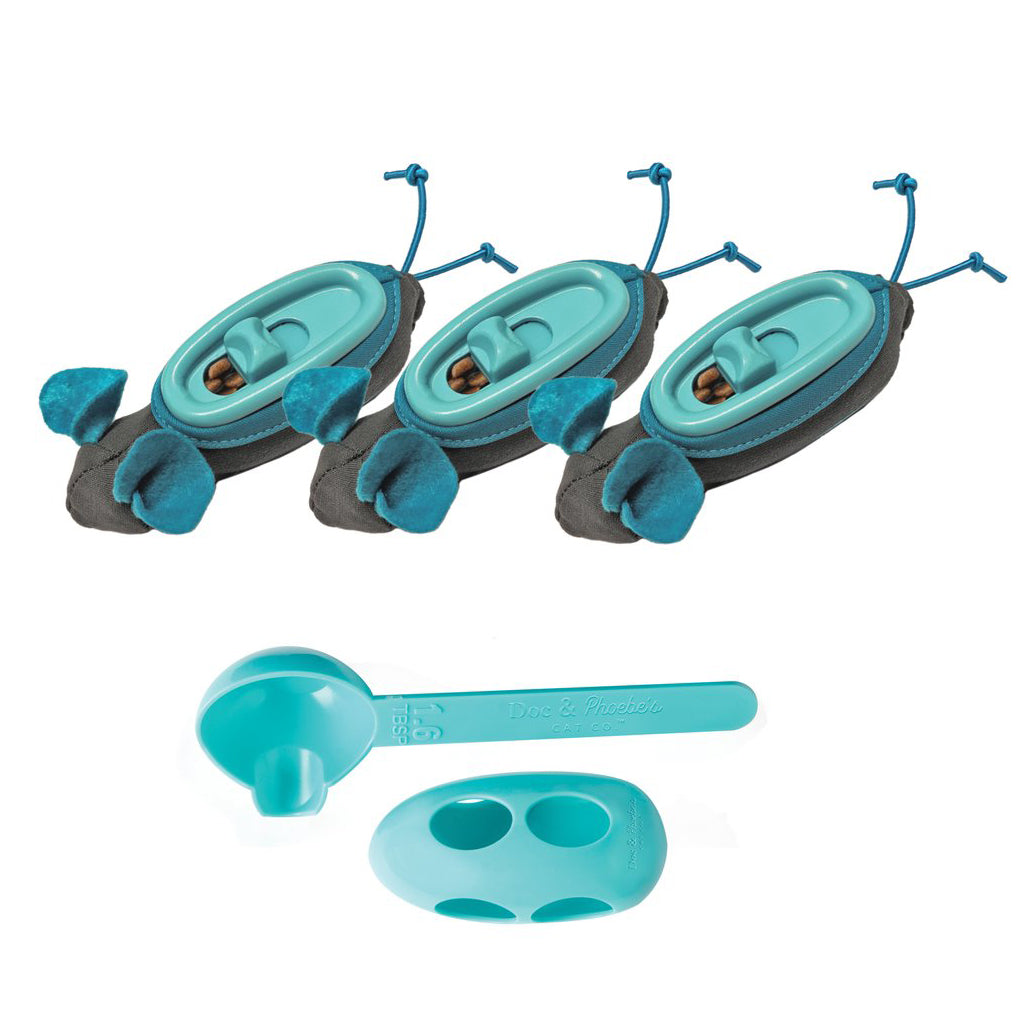 Doc & Phoebe Indoor Hunting Feeder for Cats