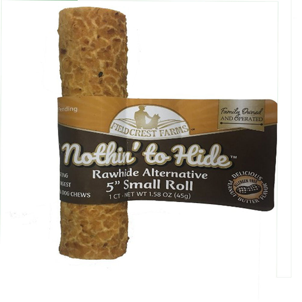 Fieldcrest Farms, Nothin' to Hide, Peanut Butter, 5" Roll