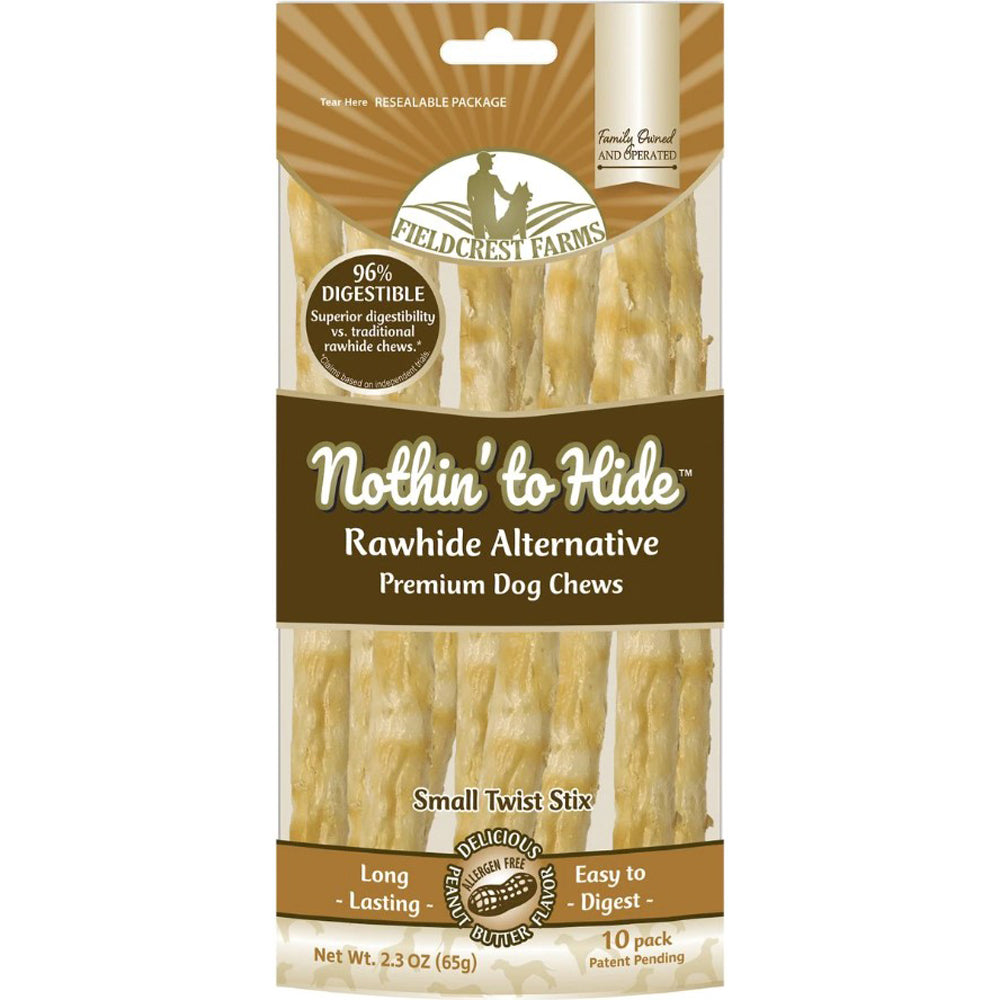 Nothing to Hide, Peanut Butter Sticks, 10 pk