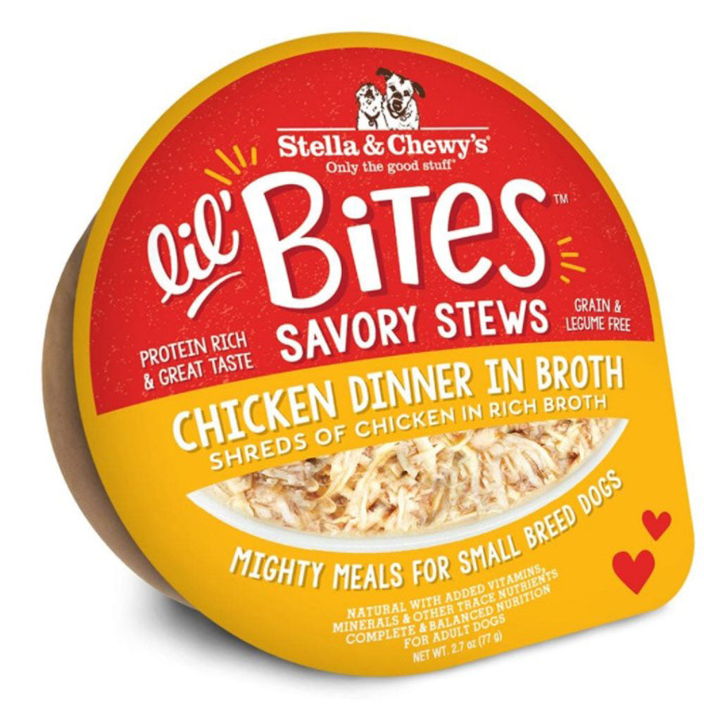 Stella & Chewy's, Lil' Bites Stew, Chicken, 2.7 oz.