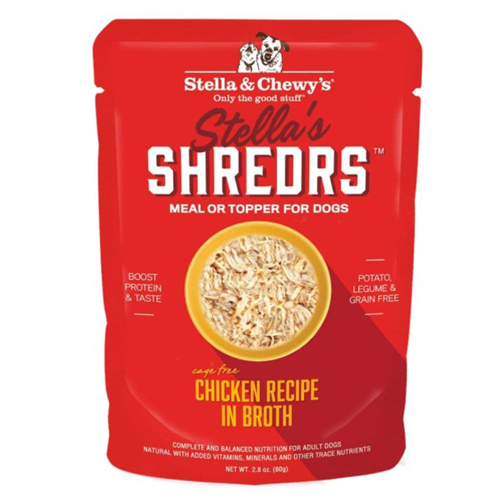 Stella & Chewy's, Shredders Chicken, 2.8 oz.