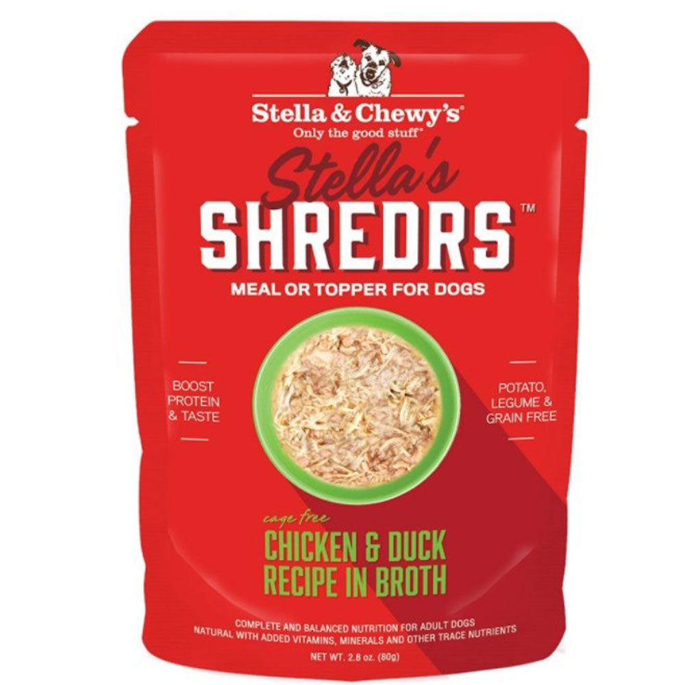 Stella & Chewy's, Shredders Chicken and Duck, 2.8 oz.