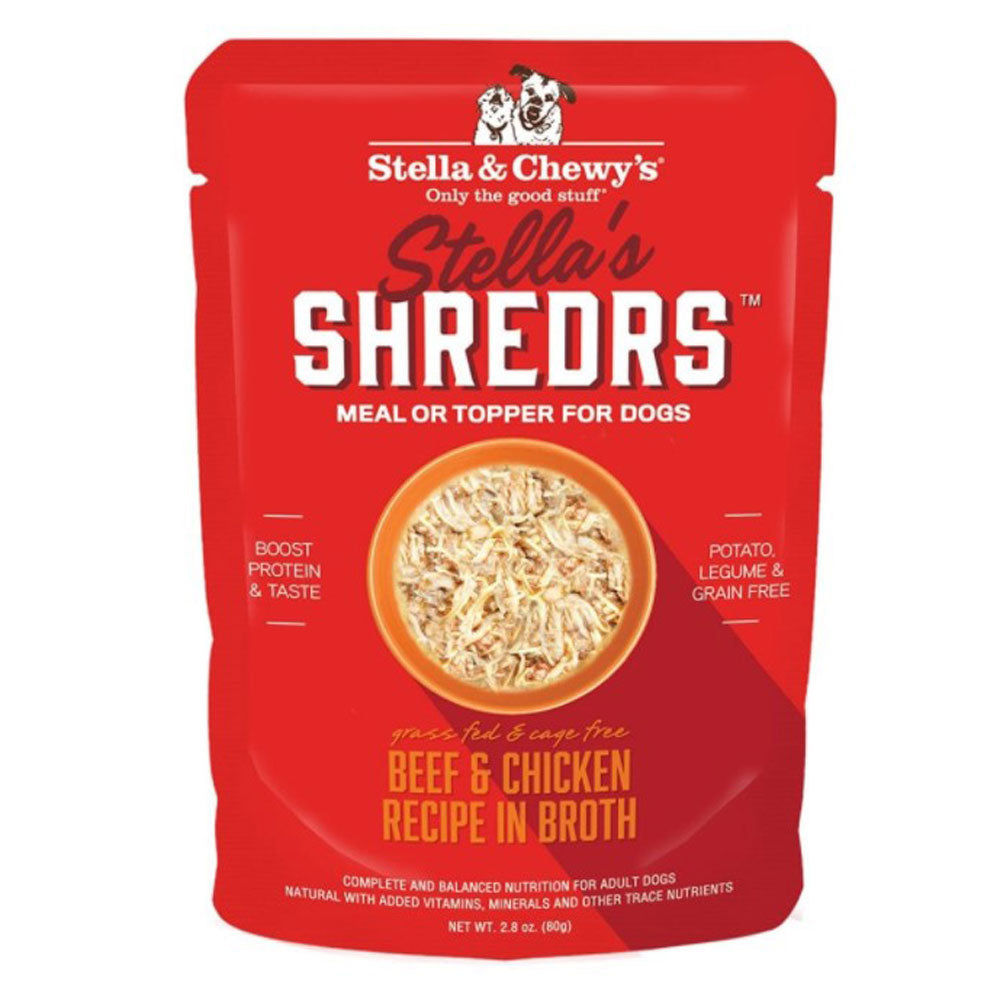 Stella & Chewy's, Shredders Beef and Chicken, 2.8 oz.