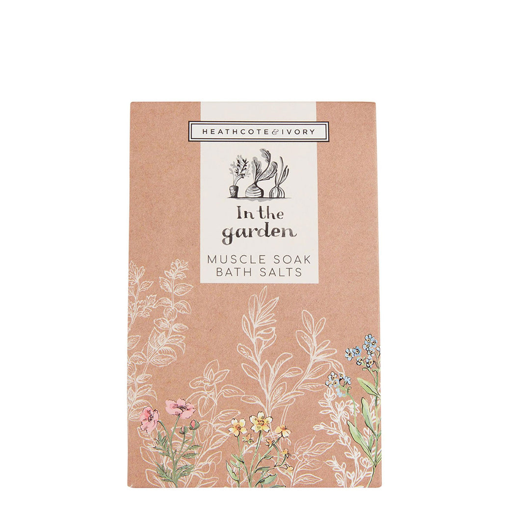 Heathcote & Ivory, In the Garden Muscle Soak Bath Salts