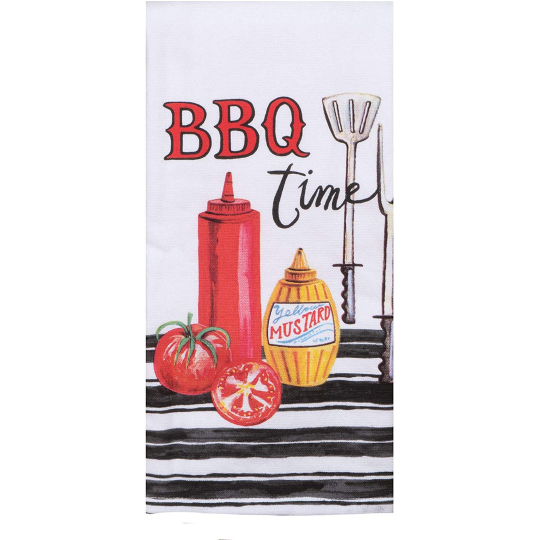 Kay Dee Designs BBQ Time Terry Towel