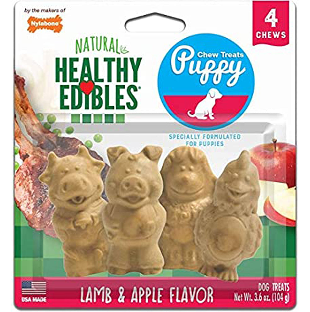 Nylabone, Puppy Pals, 4ct