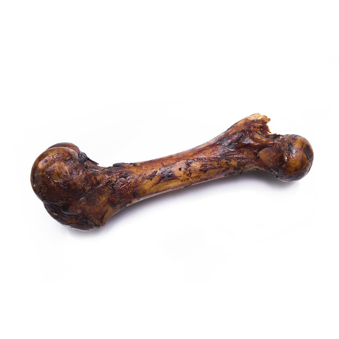 Raw Dog Natural Chews Small Ham Bone, 6-8"