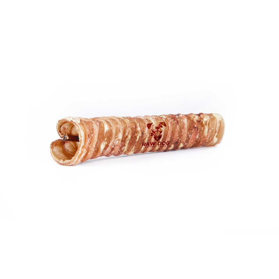 Raw Dog Natural Chews 6" Beef Trachea Tube