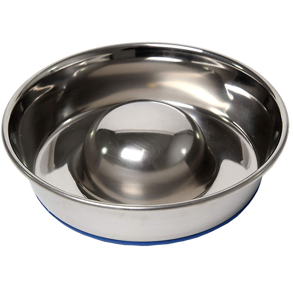 OurPets, Dura Pet Slow Feed Bowl, Small