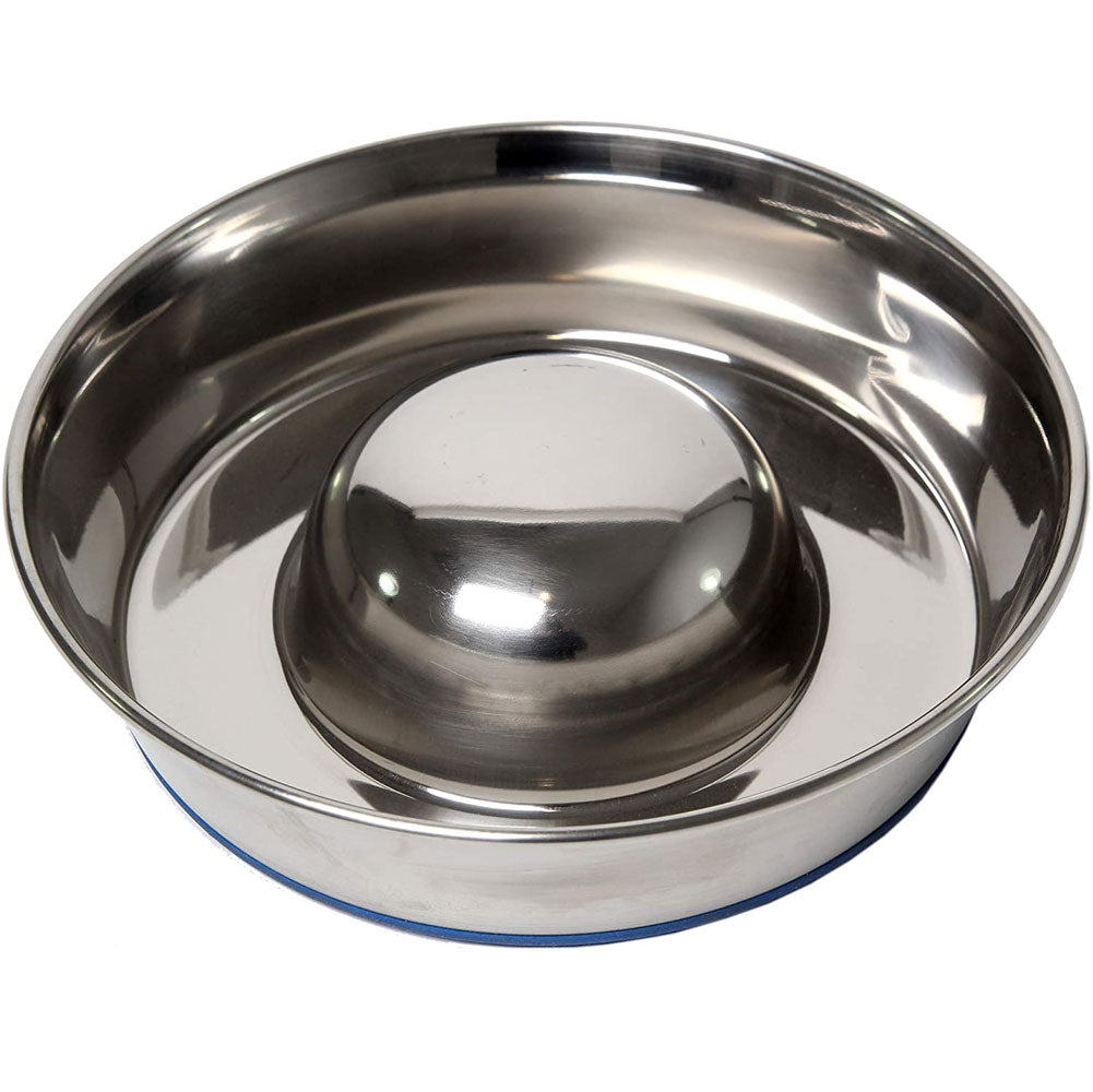 OurPets, Dura Pet Slow Feed Bowl, Medium