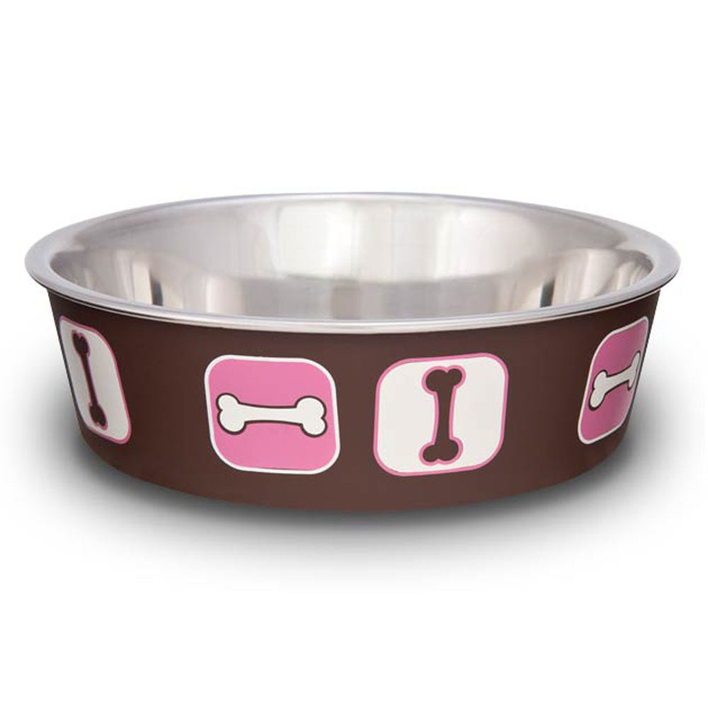 Loving Pets, Bella Bowl, Cosmo Pink
