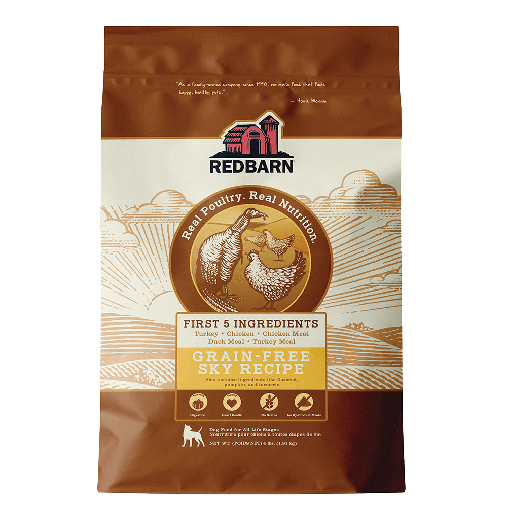 Red Barn Grain-Free Sky Recipe Dog Food, Turkey/Chicken 4#