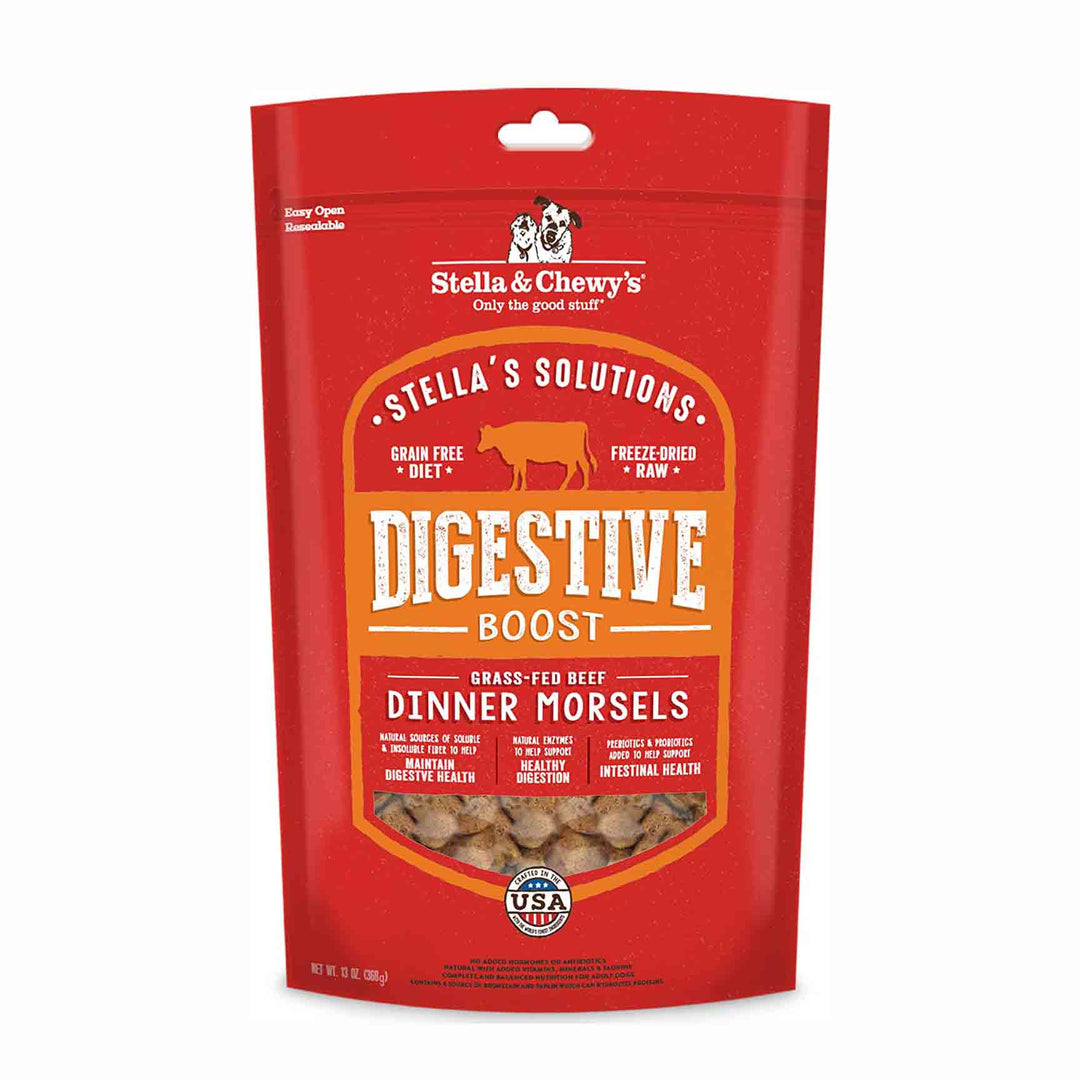 Stella & Chewy's Freeze Dried Digestive Boost, Beef, 13 Oz.