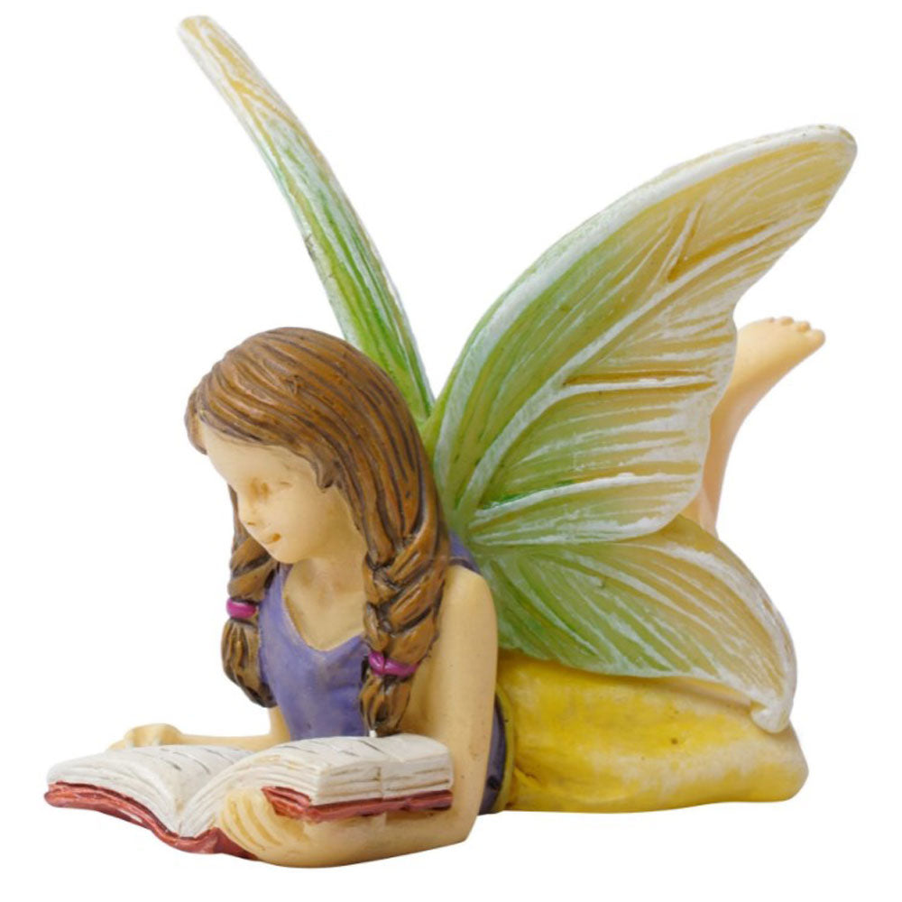 Woodland Knoll, Miniature Reading Fairy